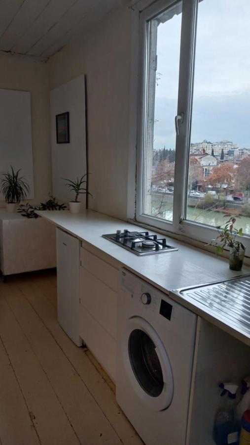 Riverhouse In Old Tbilisi Esterno foto