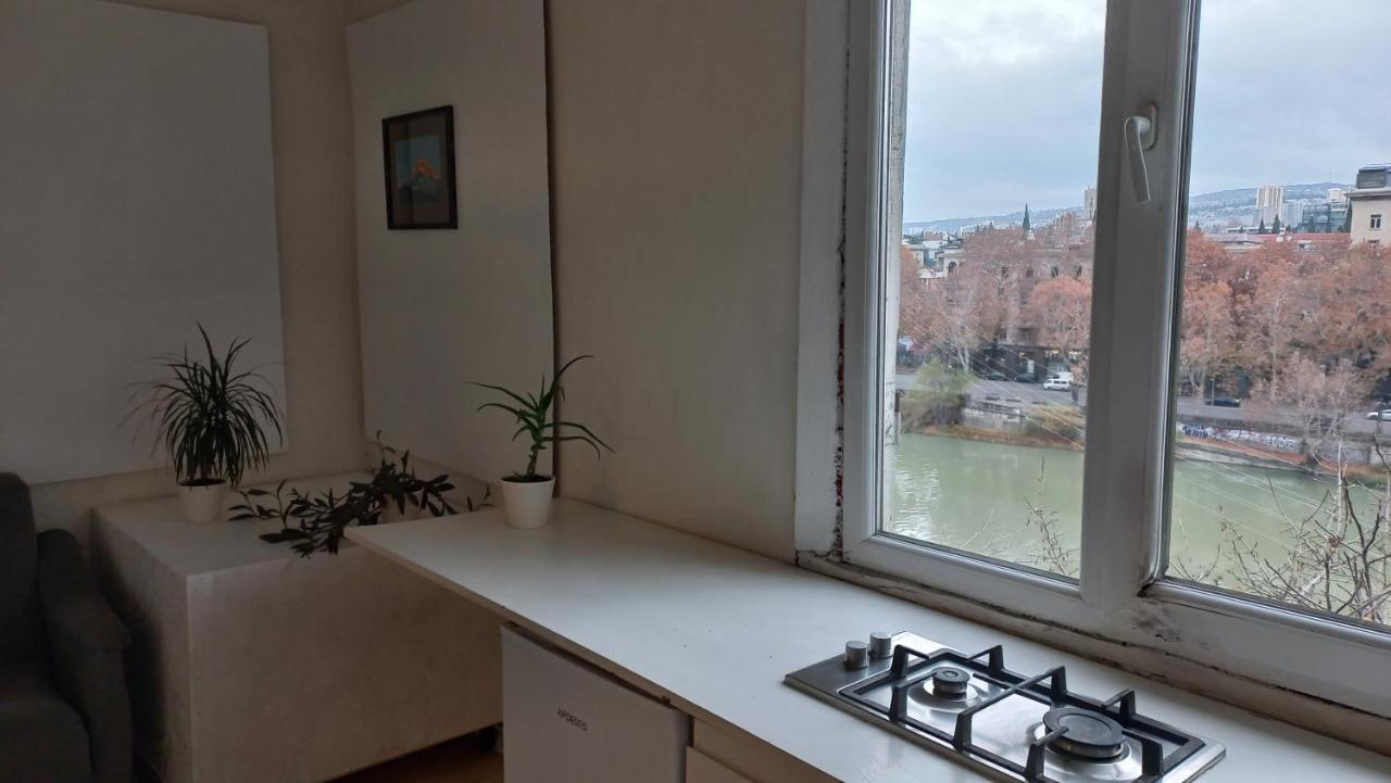 Riverhouse In Old Tbilisi Esterno foto